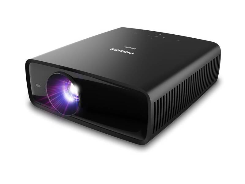 Obrázok Projektor Philips NeoPix 520, Full HD 1080p, 350 ANSI lumenů, černý