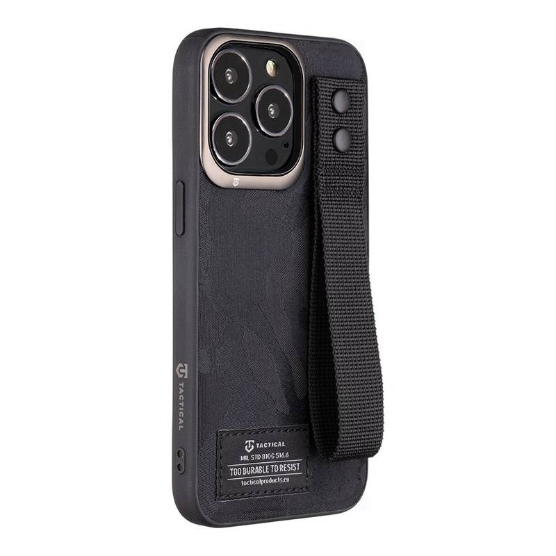 Obrázok Tactical Camo Troop Kryt pro Apple iPhone 13 Pro Black