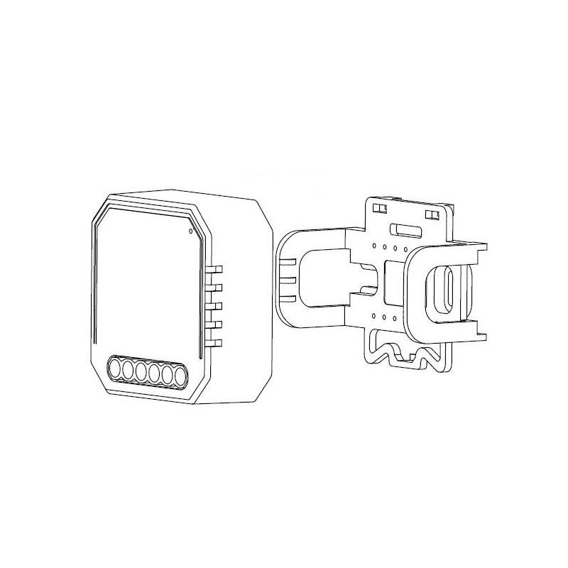 Obrázok Immax Neo Immax NEO 07517L - Inteligentný kontrolór (L) V4 2-tlačítkový Zigbee 3.0 Tuya IM0995