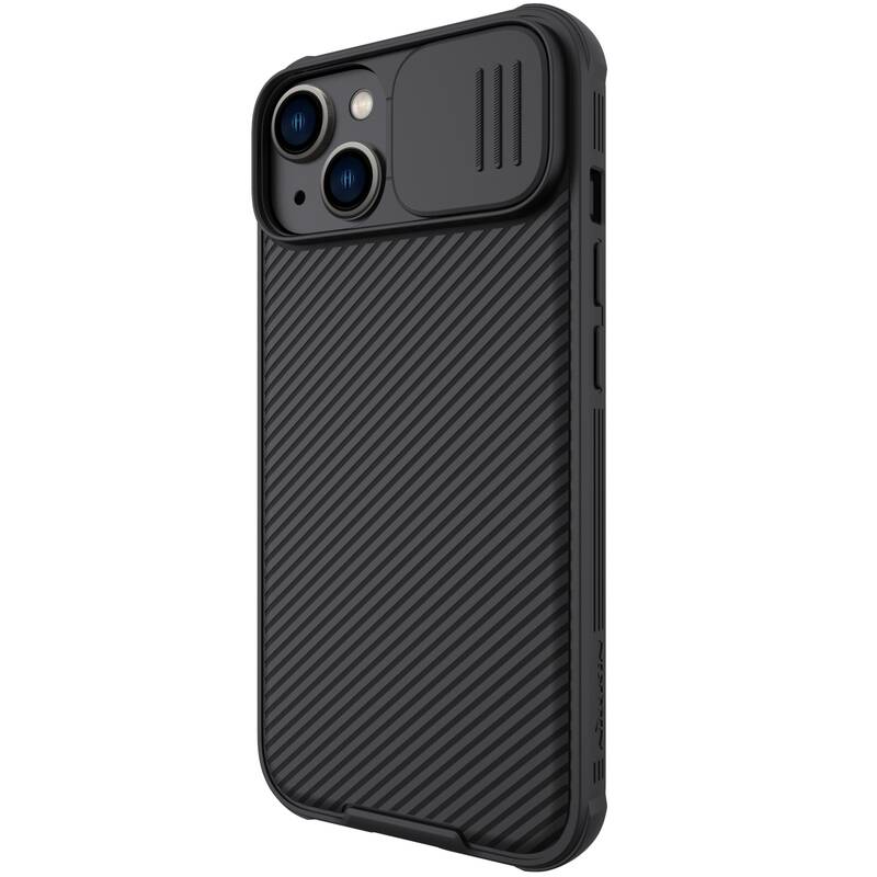 Obrázok Nillkin CamShield Pro Magnetic Zadní Kryt pro Apple iPhone 14 Black