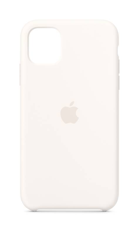 Obrázok Apple iPhone 11 Silikónový kryt biely (MWVX2ZM/A)