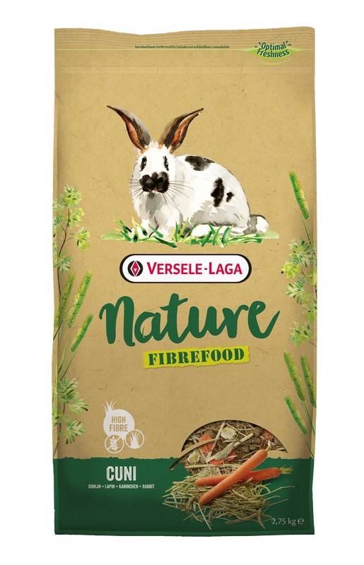 Obrázok Versele-Laga Nature Fibrefood Cuni 2,75 kg