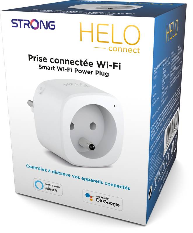 Strong Helo smart Wi-Fi Power Plug