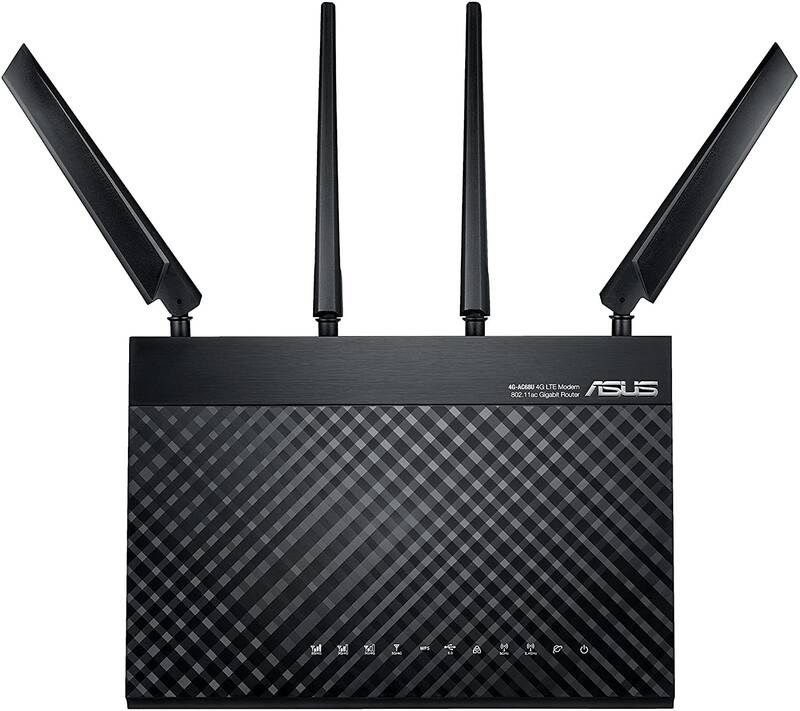 Obrázok ASUS dual band LTE router 4G-AC68U 90IG03R1-BM2000