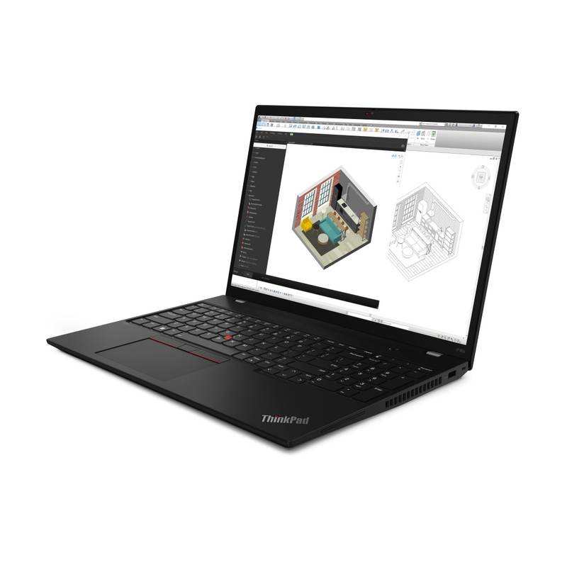 Obrázok Lenovo ThinkPad P16s Gen 1 (21CK0031CK) čierny