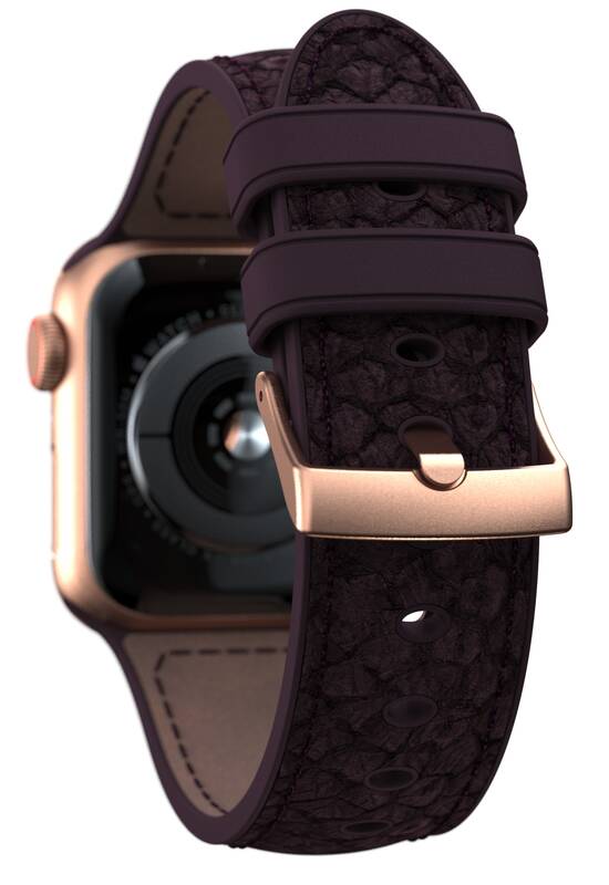 Obrázok Njord Eldur na Apple Watch 42/44/45mm (SL14123) fialový