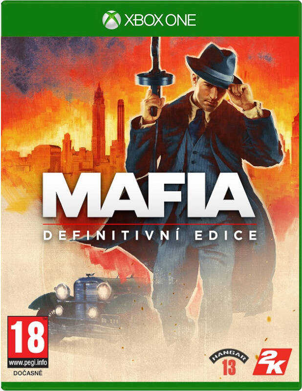 Obrázok 2K Games Xbox One Mafia I Definitive Edition