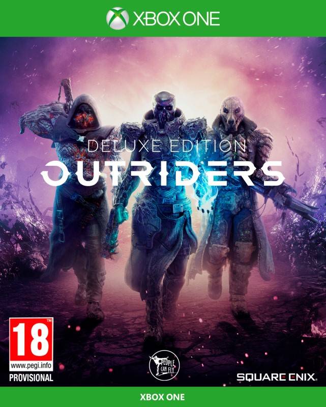 Obrázok Outriders: Deluxe Edition – Xbox One (5021290087347)