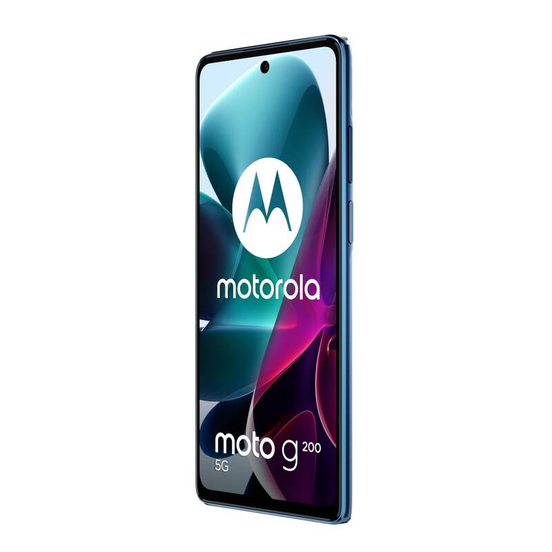 Obrázok Motorola Moto G200 5G - Stellar Blue (PASH0023PL)