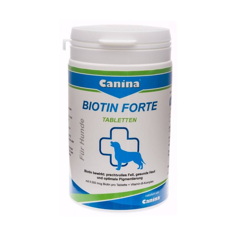 Obrázok Canina Biotin Forte  60tbl