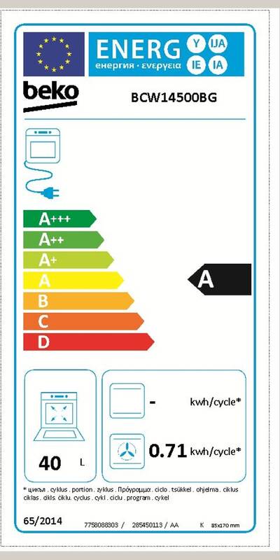 Obrázok BEKO BCW 14500 BG (BCW14500BG)