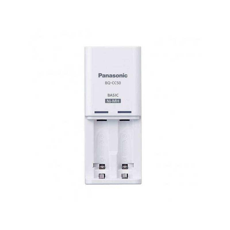 Obrázok Panasonic BQ-CC50 Compact + AA, 1 000 mAh, 2 ks (K-KJ50LGA20E)