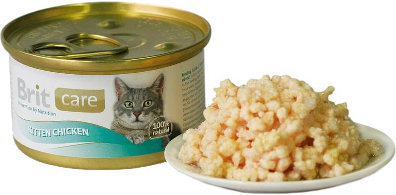 Obrázok Brit Care Cat Kitten kuřecí prsa 80g