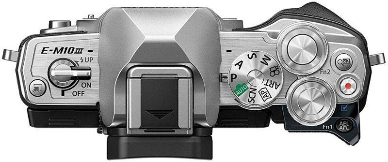 Digitální fotoaparát Olympus E-M10 Mark III + 14-42 (V207071SE000