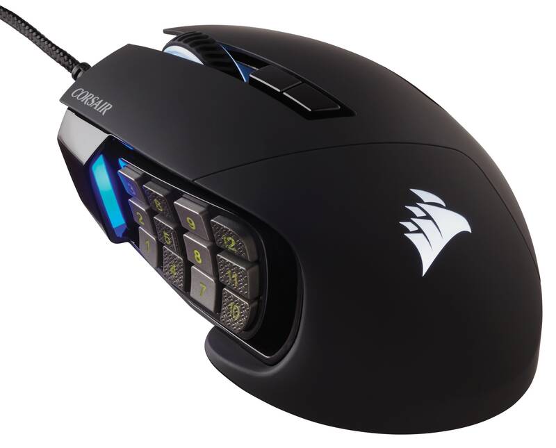 Obrázok Corsair SABRE PRO RGB Black (CH-9303111-EU)