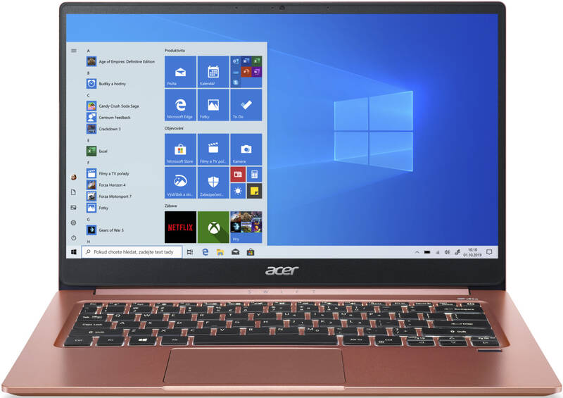 Obrázok Acer Swift 3 (SF314-59-54TN) (NX.A5SEC.002) oranžový