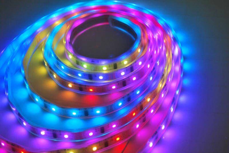 Obrázok LED pásik Solight WM55 náladové RGB osvětlení, 3m včetně napájení a ovladače