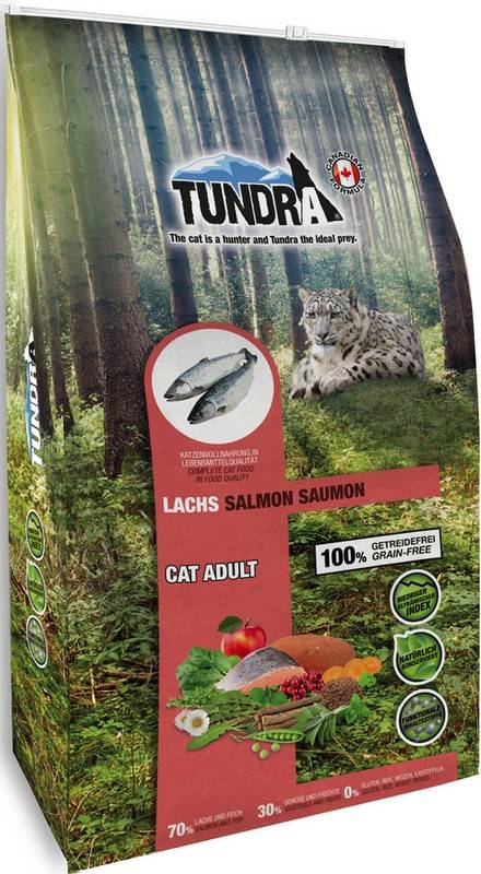 Obrázok Tundra Cat Salmon 272 g