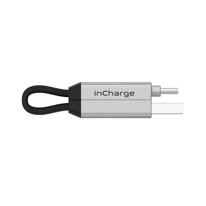 Obrázok inCharge 6 – nabíjecí a datový kabel 6 v 1, stříbrný RS-SIX02R