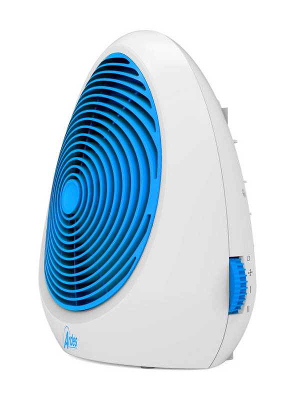 Obrázok Teplovzdušný ventilátor Ardes 4F02B biely/modrý 