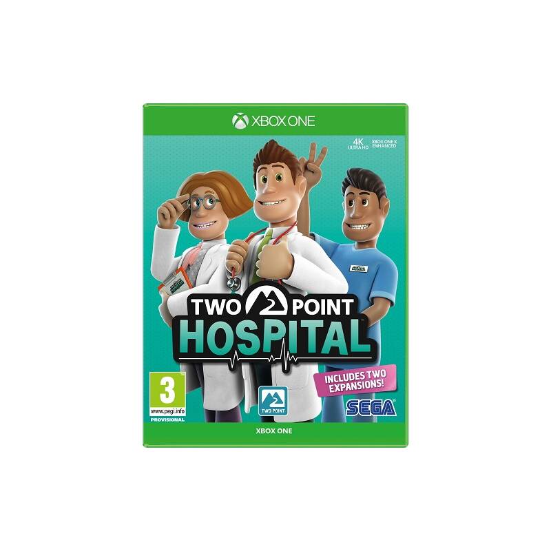 Obrázok Two Point Hospital – Xbox One (5055277035793)