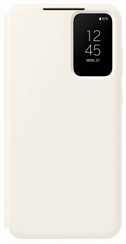 Obrázok EF-ZS916CUE Samsung Clear View Cover pro Galaxy S23+ Cream