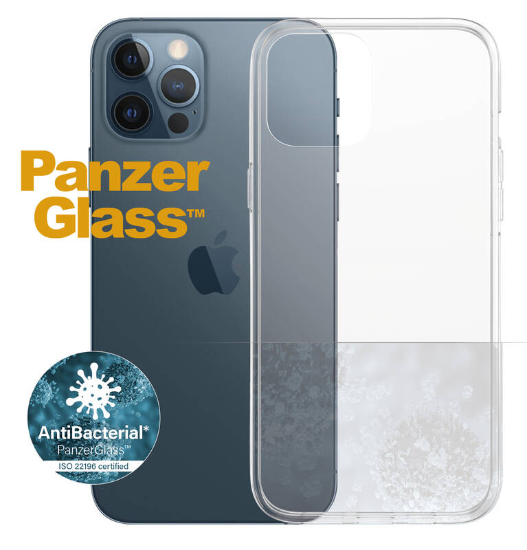 Obrázok PanzerGlass ClearCase Antibacterial pro Apple iPhone 12 Pro Max (0250)