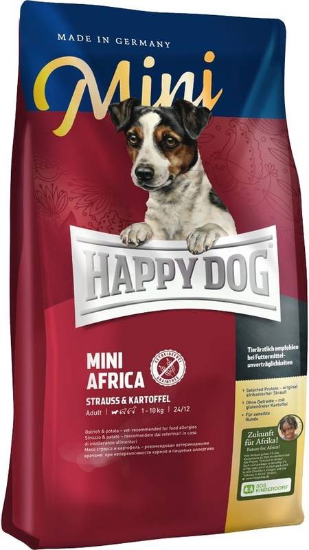 Obrázok HAPPY DOG MINI Africa 4 kg