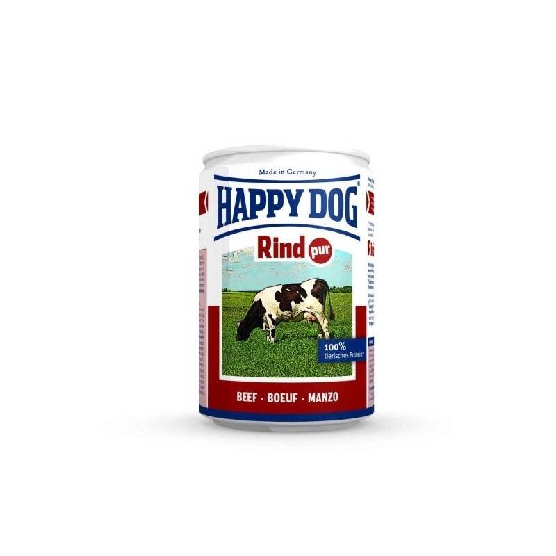 Obrázok HAPPY DOG RIND PUR /HOVADZIE 400G