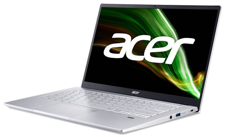 Obrázok Acer Swift 3 (SF314-43-R1NS) (NX.AB1EC.00E) strieborný