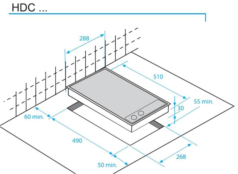 Obrázok Beko HDCG 32220 FX nerez