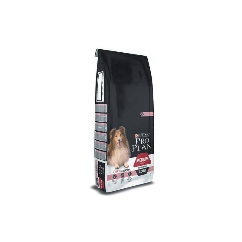 Obrázok PURINA PRO PLAN MEDIUM ADULT SENSITIVE SKIN 14KG