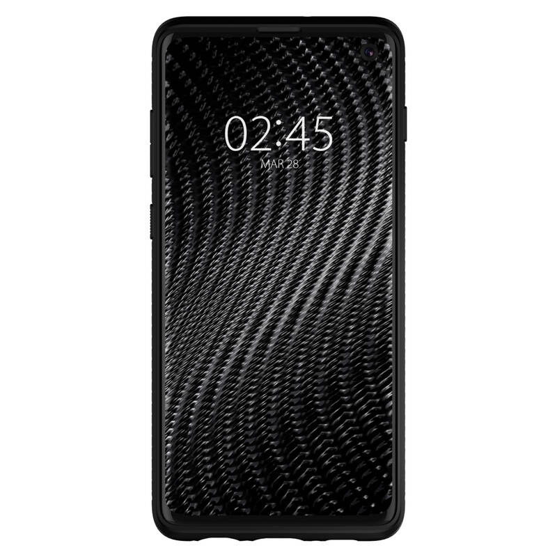 Obrázok Spigen Rugged Armor Black Samsung Galaxy S10 (605CS25800)