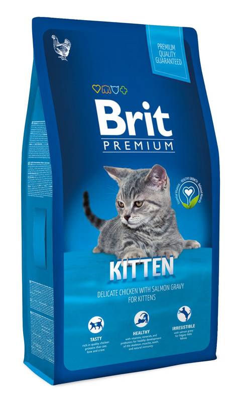 Obrázok Brit Premium Cat Kitten 8kg NEW