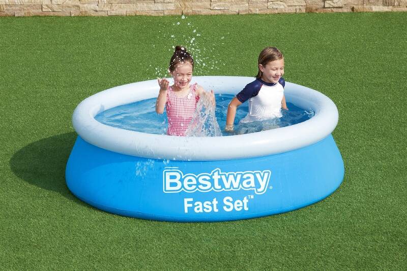 Obrázok BESTWAY - 57392 Bazén nafukovací Fast Set 1,83mx51cm