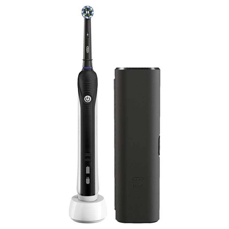 Obrázok Oral-B Oral-B PRO 750 Black Cross Action čierny