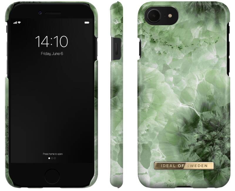 Obrázok iDeal Of Sweden Fashion na Apple iPhone 8/7/6/6s/SE (2020) - Crystal Green Sky (IDFCAW20-I7-230)