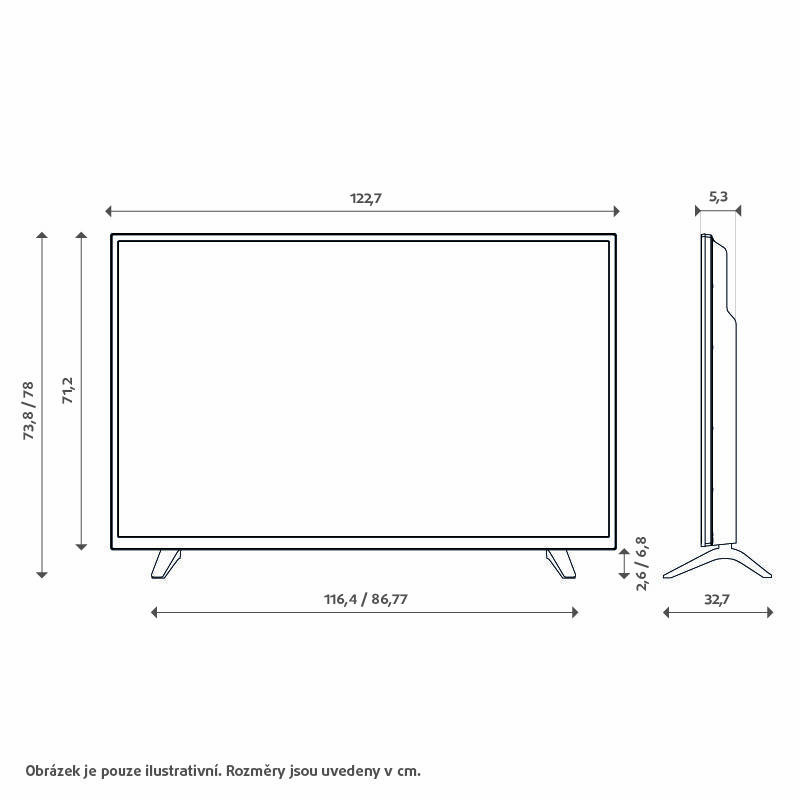 Obrázok Sony XR-55A80L