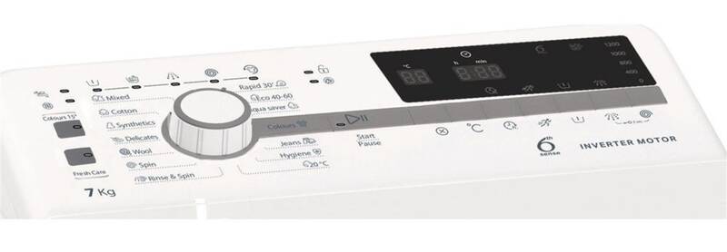 Obrázok WHIRLPOOL TDLR 7221BS EU/N (859991613450)