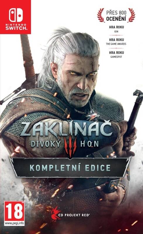 Obrázok Zaklínač 3: Divoký hon - Complete Edition - Nintendo Switch (5902367642006)