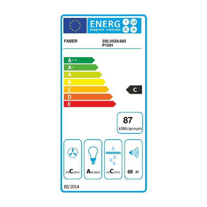 Obrázok Faber ECLIPSE EV8 X A37 nerez