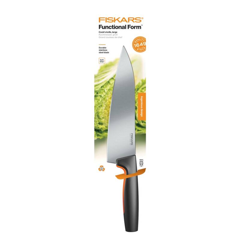 Obrázok Fiskars 1057534 kuchársky nôž Functional form, 21 , 