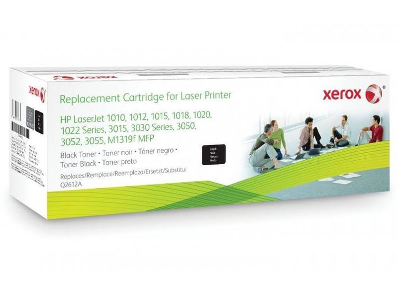 Obrázok Xerox alternatívny toner k HP LJ 1010, 1012, 1015, /Q2612XXL/ - 3 000 stran (498L00541)