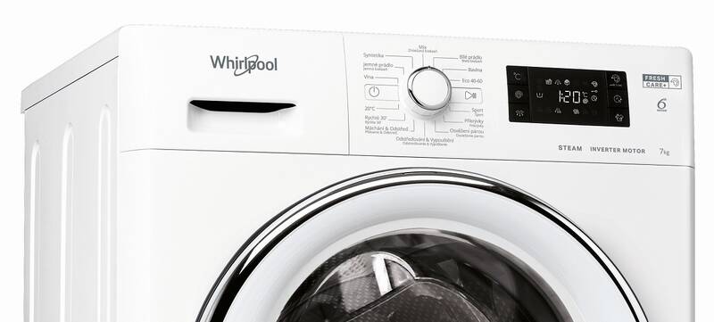 Obrázok WHIRLPOOL FWSG71283CVCZN