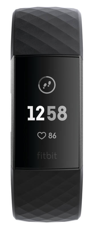 Obrázok Fitbit Charge 3 - Graphite / Black FB409GMBK-EU