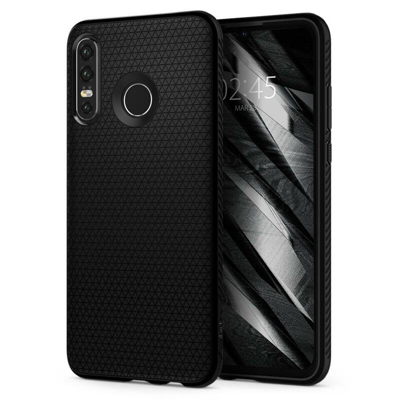 Obrázok Spigen Liquid Air Black Huawei P30 Lite (L39CS25738)