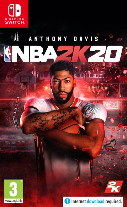 Obrázok 2K Games Nintendo SWITCH NBA 2K20 (5026555067720)