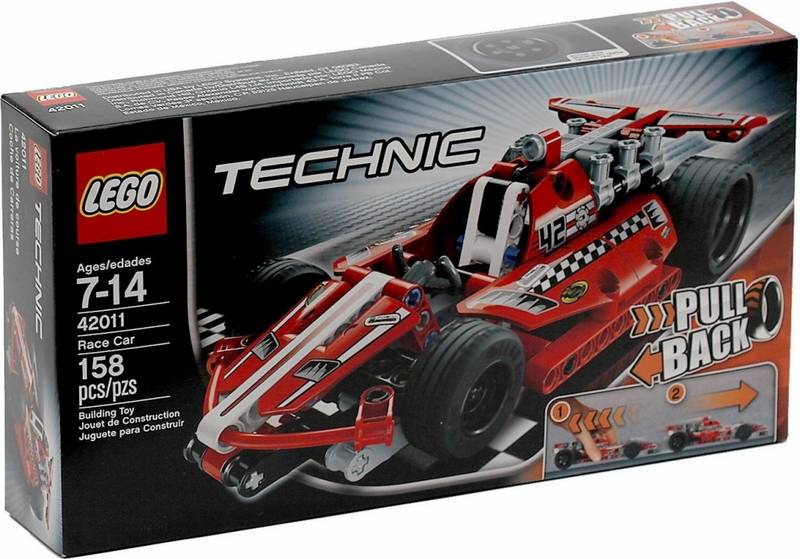 Zestawy LEGO® TECHNIC® Lego 42011 TECHNIC Samochód