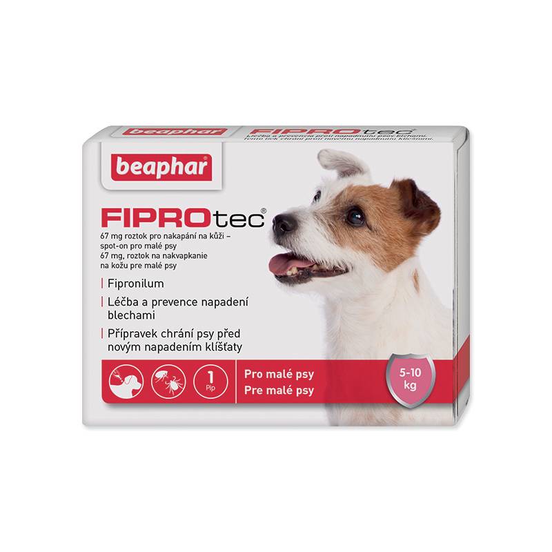 Obrázok Fiprotec pro psy S 5-10kg Spot-on 67mg