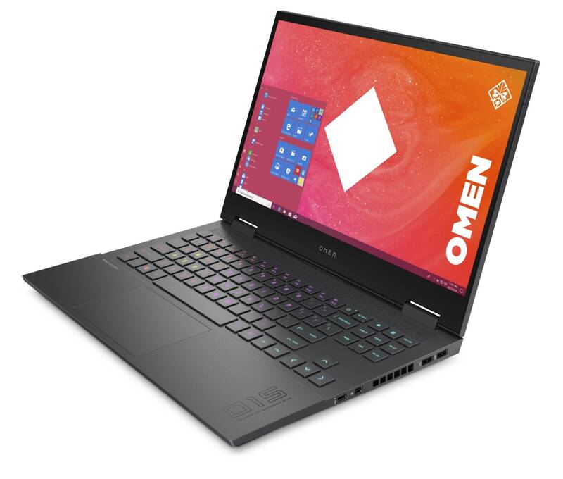 Obrázok HP Omen 15-en0002nc (1X2G4EA#BCM) čierny